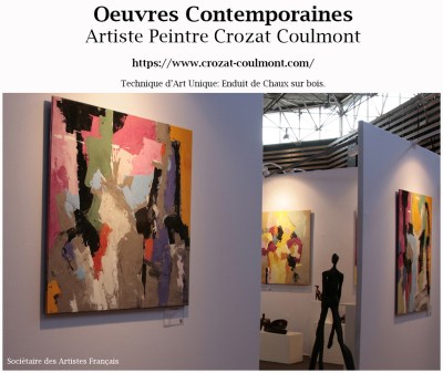 Abstrait Contemporain, Original Art Collection