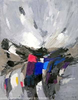 Art Abstrait Contemporain, Peintres Français, Œuvres d'Art Uniques
