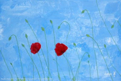 Art Abstrait Contemporain- Original Art France