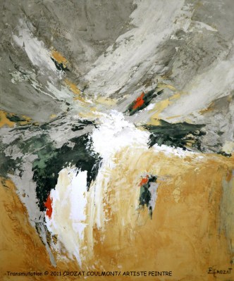 Original Art France, Oeuvres d'Art Uniques, Crozat Coulmont