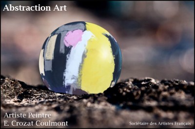 Peinture Abstraite, Oeuvre Originale Unique