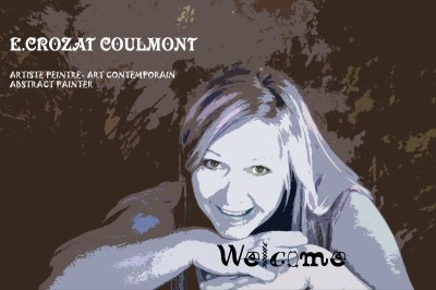 Galleria arte contemporanea- Artista Pittore Astratta- Artista di francia