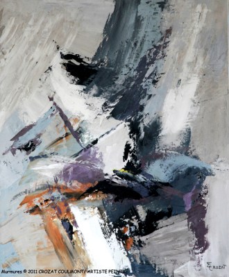 Original Art- Oeuvre unique (Enduit de chaux/ bois)