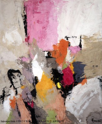 Peinture Abstraite Contemporaine