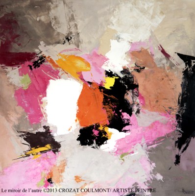 Crozat Coulmont, Abstraction, Oeuvre originale unique