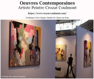 Artistes Contemporains, Oeuvres Originales Uniques