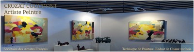 Crozat Coulmont Artiste Peintre: Oeuvres d'art uniques et singulières