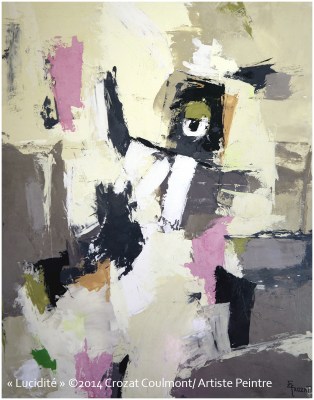 artiste peintre abstrait