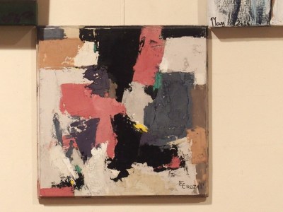 Evelyne Crozat Coulmont, Artiste Peintre de L'Abstraction