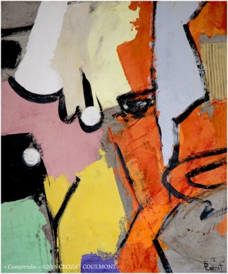 Art abstrait contemporain, peinture abstraite