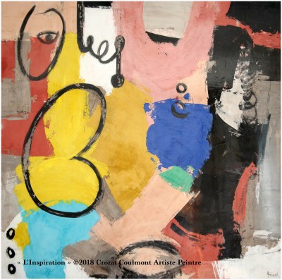 Peinture Contemporaine Abstraite, France Peintres